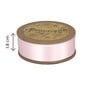 Light Pink Double-Faced Satin Ribbon 18mm x 5m image number 4