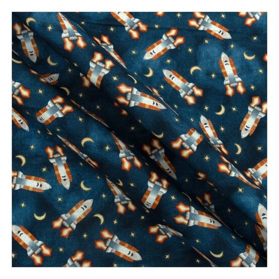 Cosmic Voyager Cotton Fat Quarters 5 Pack image number 4