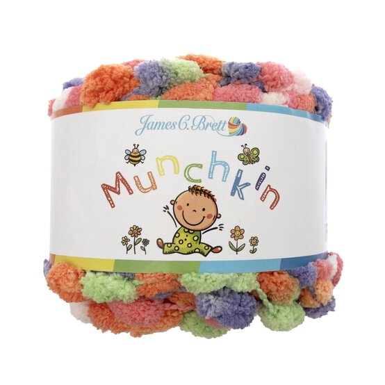 James C Brett Sprinkles Munchkin 200g image number 1