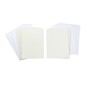 Hammered Cards and Envelopes 5 x 7 Inches 20 Pack image number 1