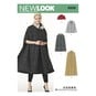 New Look Women's Cape Sewing Pattern 6535 image number 1
