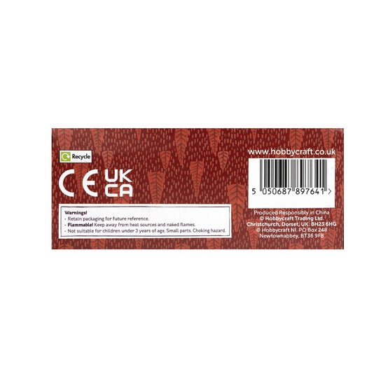 Reindeer Embellishments 4 Pack  image number 4