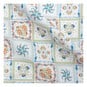 Island Haven Blue Cotton Fat Quarters 4 Pack image number 5