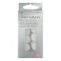 Milward White Stick-On Hoop and Loop Round Dots 16mm 16 Pack image number 1