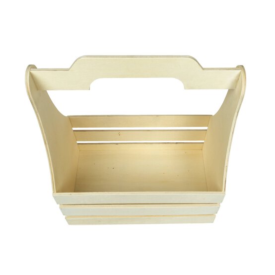 Wooden Bottle Holder 26cm x 16cm x 30cm image number 2