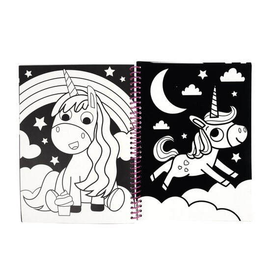 Velvet Colouring Unicorns image number 5