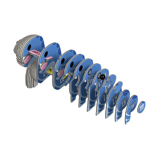 Eugy 3D Bronto Model image number 2