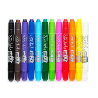 Little Brian Scribble Paint Sticks 12 Pack 