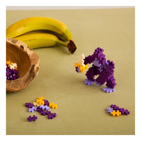 Plus-Plus Gorilla Tube 100 Pieces image number 2