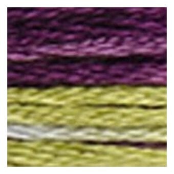 DMC Purple and Yellow Coloris Mouline Cotton Thread 8m (4503)