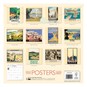 English Travel Posters Wall Calendar 2027 image number 4