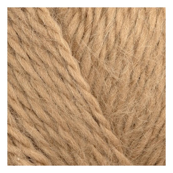 Knitcraft Camel Leader of the Pac Aran Yarn 100g image number 2