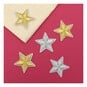 Gold Star Iron-On Motifs 3 Pack image number 2
