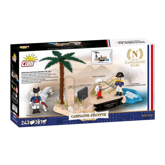 COBI Campagne d'&Eacute;gypte Set 1:35 image number 4