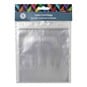 Clear Cello Bags 5 x 5 Inches 50 Pack image number 2