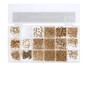 Gold Jewellery Accessories Kit image number 2