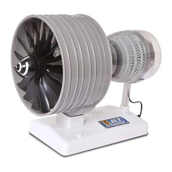 Machine Works Jet Engine 