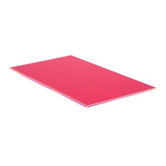 Glowforge Proofgrade Fluorescent Pink Acrylic 12 x 20 Inches