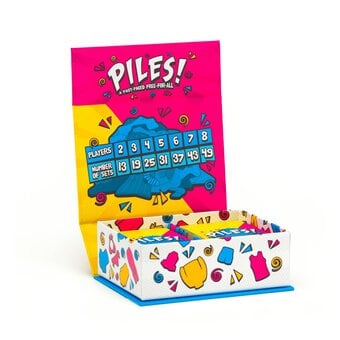 Piles Card Game