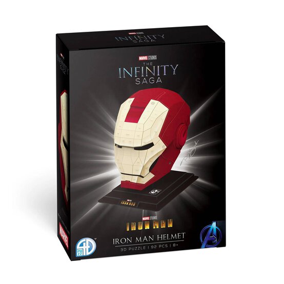 Marvel Studios Iron Man Helmet 3D Puzzle image number 1