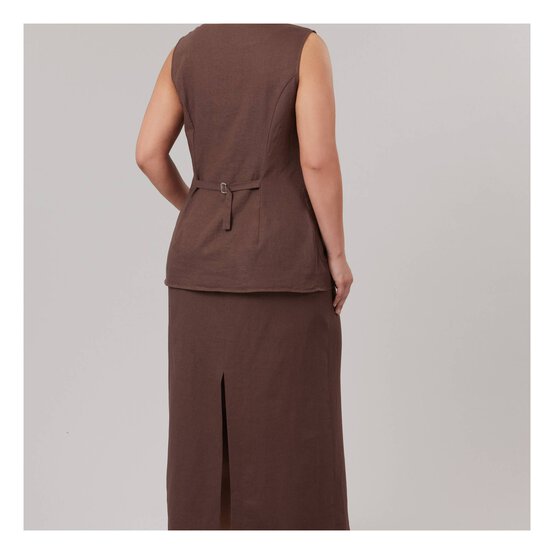 McCall’s Women’s Dress Sewing Pattern M8585 (10-18) image number 5