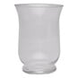 Large Hurricane Glass Vase 14.5cm image number 1