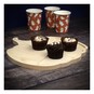 Wooden Pumpkin Tray 32cm  image number 2