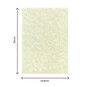 Cream Parchment Paper Writing Pad A5 40 Sheets image number 4