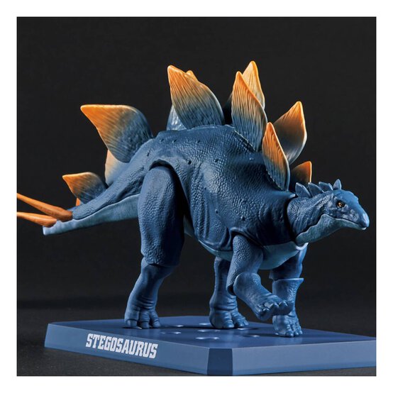 Bandai Plannosaurus Stegosaurus Model Kit image number 3