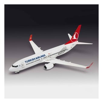 Revell Boeing 737-800 Turkish Airlines Model Set 1:144
