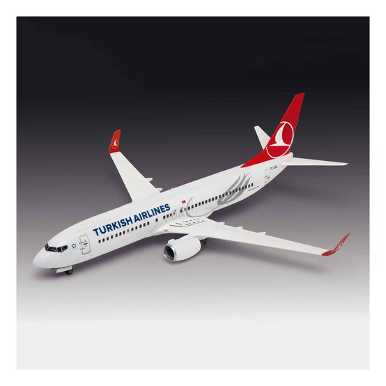 Revell Boeing 737-800 Turkish Airlines Model Set 1:144 image number 2