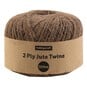 Natural Jute Twine 2 Ply 300m image number 1