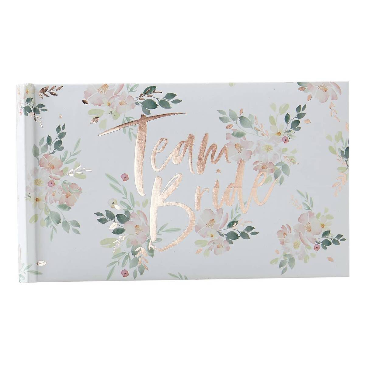 Ginger Ray Floral Team Bride Photo Album Hobbycraft