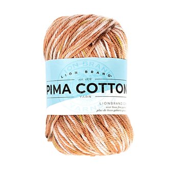 Lion Brand Auburn Pima Cotton Yarn 85g