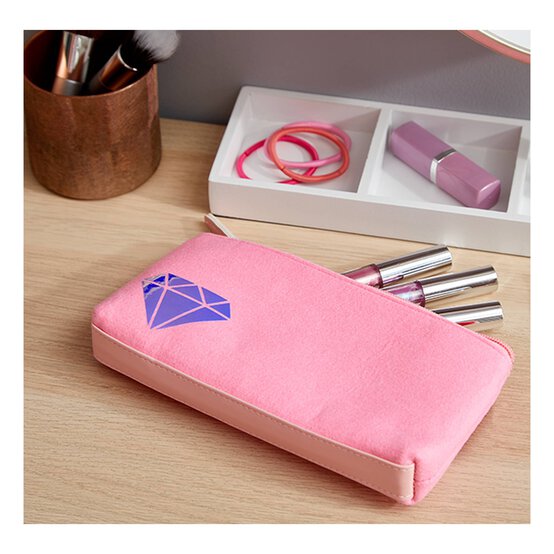 Cricut Joy Blue Holographic Smart Iron-On 5.5 x 24 Inches image number 6