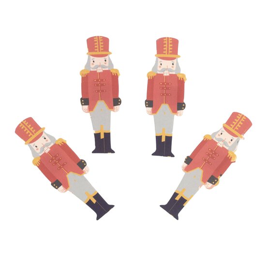 Nutcracker Card Toppers 4 Pack image number 1