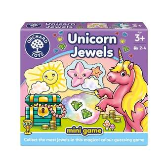Orchard Toys Unicorn Jewels Mini Game