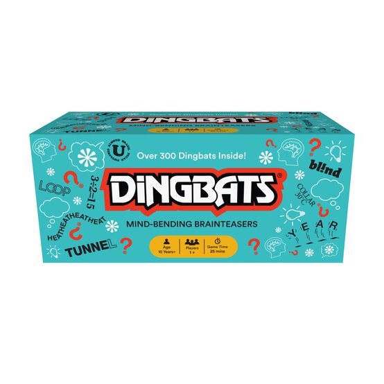 Gibsons Dingbats Card Game image number 1