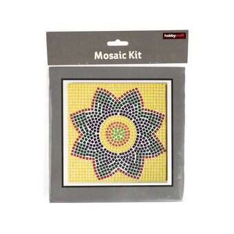 Large Primary Mandala Mosaic Kit 20cm image number 4