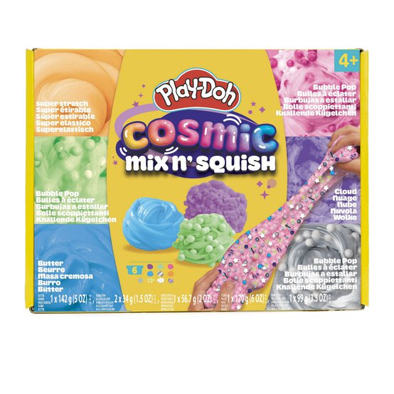Play-Doh Cosmic Mix ‘n’ Squish Set image number 3