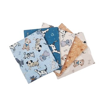 Ruff and Tumble Cotton Fat Quarters 5 Pack