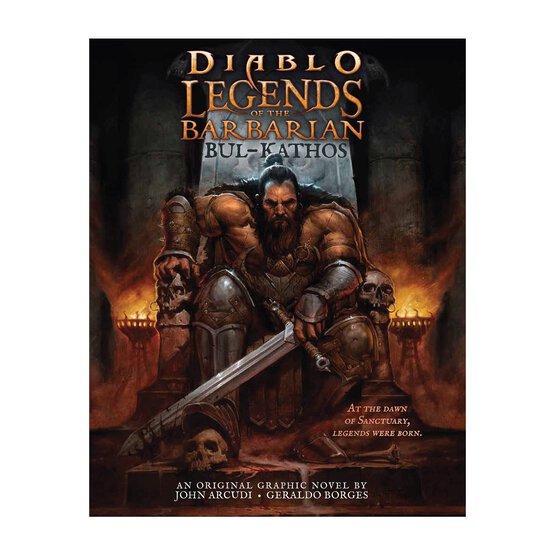 Diablo: Legends of the Barbarian Bul-Kathos image number 1