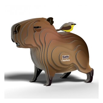 Eugy 3D Capybara Model