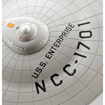 Revell Technik Star Trek USS Enterprise NCC-1701 Model Kit image number 4