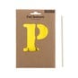 Extra Large Gold Foil Letter P Balloon image number 3