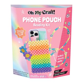 Oh My Craft! Phone Pouch Beading Kit