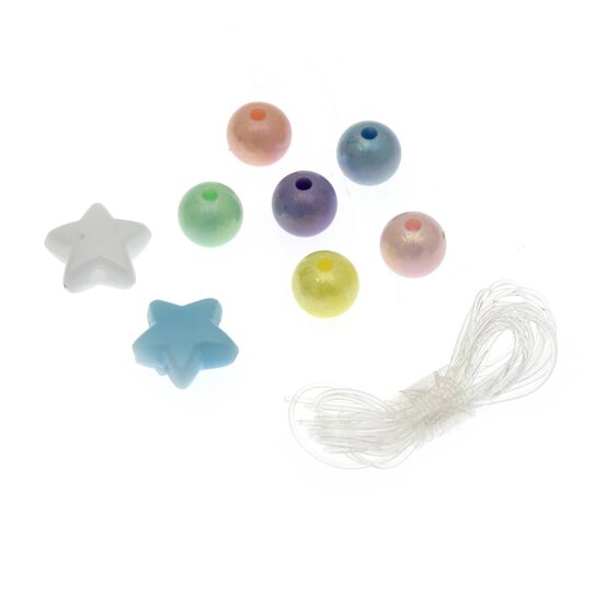 Pastel Ice Lolly Bead Set  image number 3