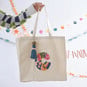 How to Personalise a Canvas Bag with Punch Needle image number 1