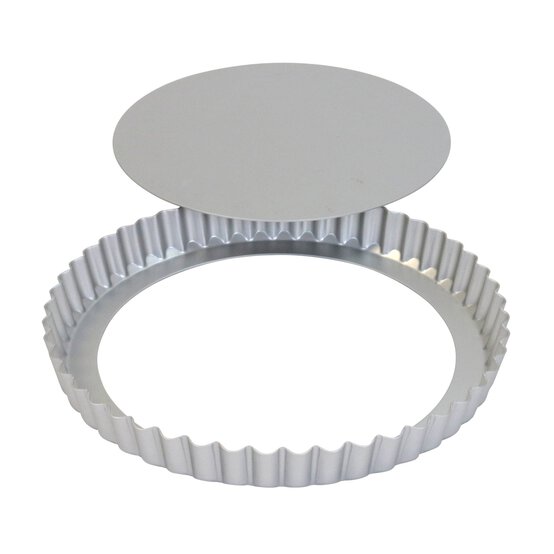 PME Loose Bottom Flan Aluminium Cake Tin 8 Inches image number 4