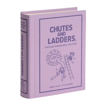 Bookshelf Chutes and Ladders 